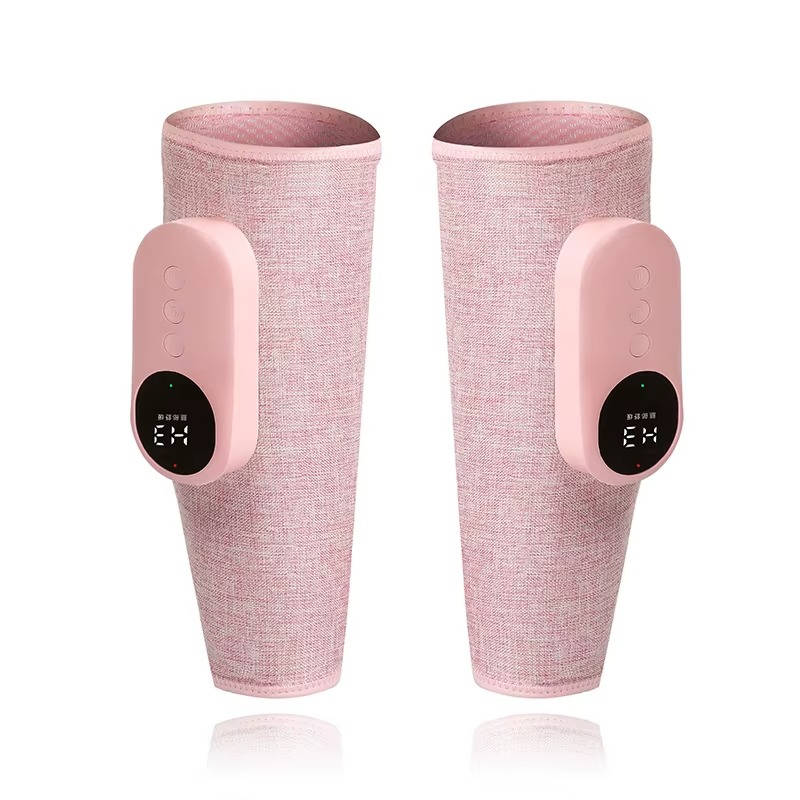 Calf Relief Massager | Wireless Heated Compression Wrap with Adjustable Fit | Soothing Relief for Tired Legs 7