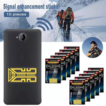 Cell Phone Signal Booster Sticker, Cell Phone Signal Enhancement Sticker – image 4
