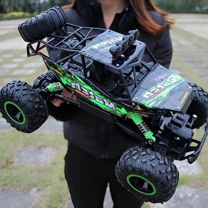 Monster Truck Toy, Remote Control Rock Crawler 4x4, Off Road RC Monster Truck with Shockproof Suspension
