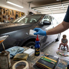 Car Scratch Remover, Scratch Remover for Cars and Swirl Marks, Car Scratch Repair Polish and Rubbing Compound