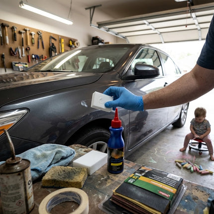 Car Scratch Remover, Scratch Remover for Cars and Swirl Marks, Car Scratch Repair Polish and Rubbing Compound