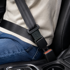 Seat Belt Extenders for Cars and Trucks, Adjustable Car Seat Belt Extender with Thick Polyester Seat Belt Strap