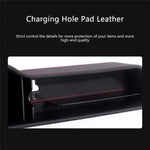 Car Seat Gap Organizer with Faux Leather Design | Universal Fit for Enhanced Storage 3