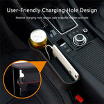 Car Seat Gap Organizer with Faux Leather Design | Universal Fit for Enhanced Storage 5