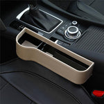 Car Seat Gap Organizer with Faux Leather Design | Universal Fit for Enhanced Storage 6