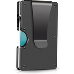 CarbonVault | Slim RFID-Blocking Wallet with Durable Money Clip | Compact Design for Security and Style 0