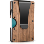 CarbonVault | Slim RFID-Blocking Wallet with Durable Money Clip | Compact Design for Security and Style 1
