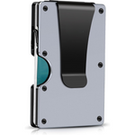 CarbonVault | Slim RFID-Blocking Wallet with Durable Money Clip | Compact Design for Security and Style 2