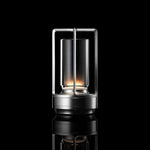 Casa Nordic | Cordless Crystal Lantern with Adjustable Brightness | Elegant Table Lamp for Home & Outdoor Decor 4