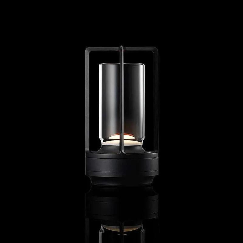 Casa Nordic | Cordless Crystal Lantern with Adjustable Brightness | Elegant Table Lamp for Home & Outdoor Decor 5
