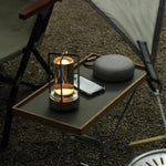 Casa Nordic | Cordless Crystal Lantern with Adjustable Brightness | Elegant Table Lamp for Home & Outdoor Decor 7