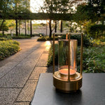 Casa Nordic | Cordless Crystal Lantern with Adjustable Brightness | Elegant Table Lamp for Home & Outdoor Decor 8