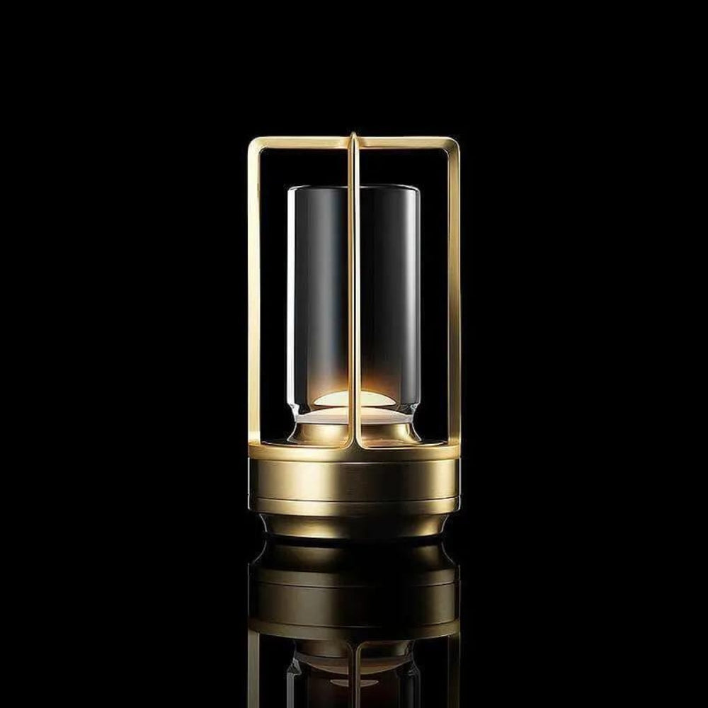 Casa Nordic | Cordless Table Lamp with Adjustable Brightness | Portable Design for Indoor and Outdoor Use 0