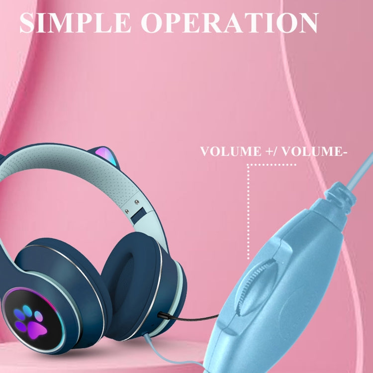 Cat Ear Gaming Headset | RGB LED Lights & Adjustable Microphone | Fun Design for Ultimate Gaming Experience 7