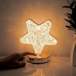 Celestia | Crystal Table Lamp with Dimming Function & Three Lighting Modes | Elegant Home Decor for Enchanting Atmosphere 1