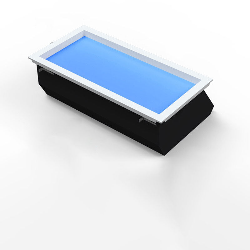 CelestialGlow | Elegant Smart Blue Sky LED Flush Mount Ceiling Light 0