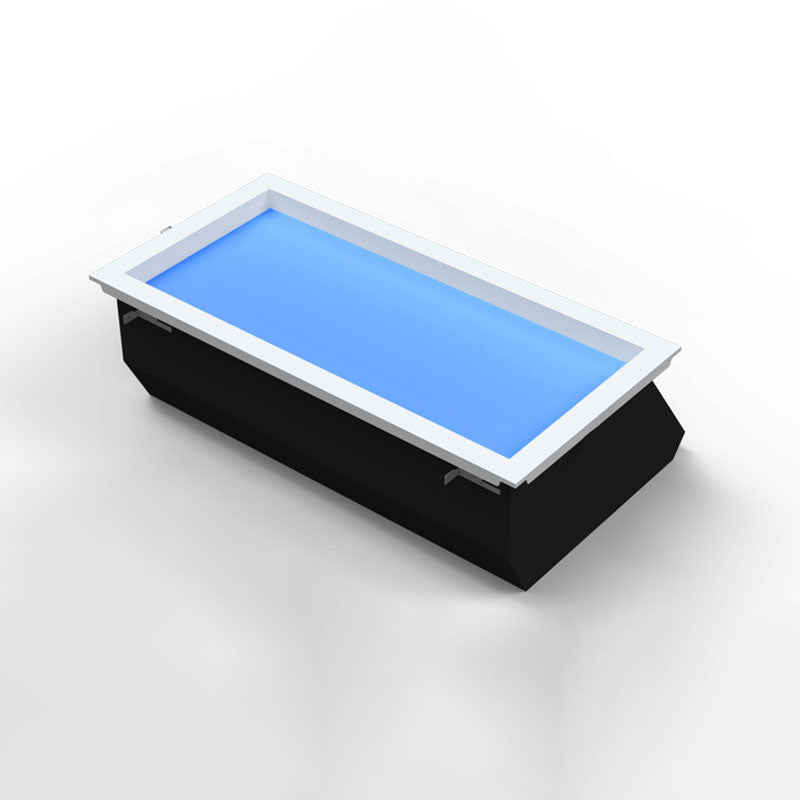 CelestialGlow | Elegant Smart Blue Sky LED Flush Mount Ceiling Light 5