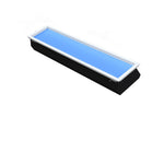 CelestialGlow | Elegant Smart Blue Sky LED Flush Mount Ceiling Light 6