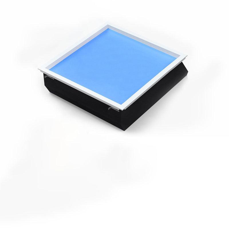 CelestialGlow | Elegant Smart Blue Sky LED Flush Mount Ceiling Light 7