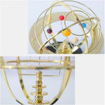 Celestial Artistry | Handcrafted Mechanical Orrery Model with 5 Planets | Stunning Solar System Replica for Home Decor 2