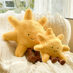 Celestial Dreams | Sun-Moon Pillow with Soft Fabric | Cozy Decor for Kids and Adults 2