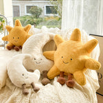 Celestial Dreams | Sun-Moon Pillow with Soft Fabric | Cozy Decor for Kids and Adults 4