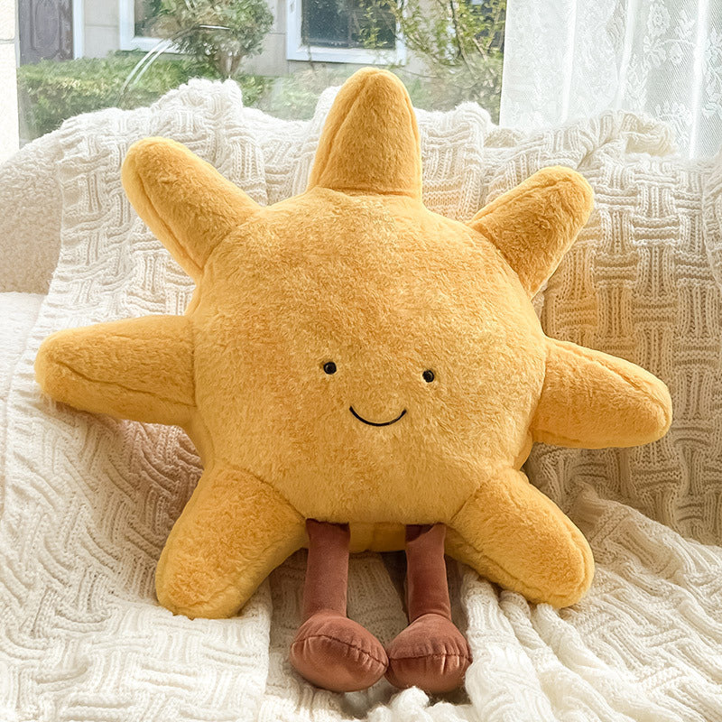 Celestial Dreams | Sun-Moon Pillow with Soft Fabric | Cozy Decor for Kids and Adults 5