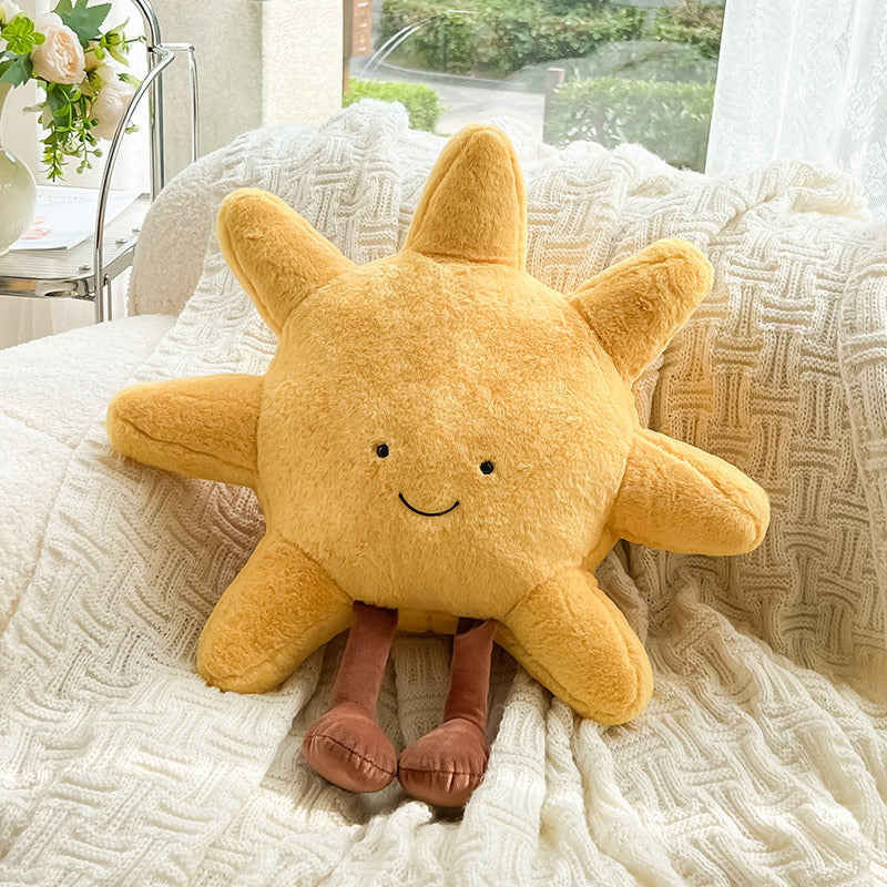 Celestial Dreams | Sun-Moon Pillow with Soft Fabric | Cozy Decor for Kids and Adults 6