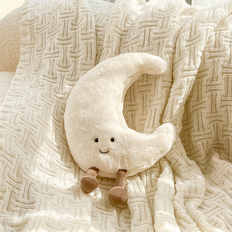 Celestial Dreams | Sun-Moon Pillow with Soft Fabric | Cozy Decor for Kids and Adults 7