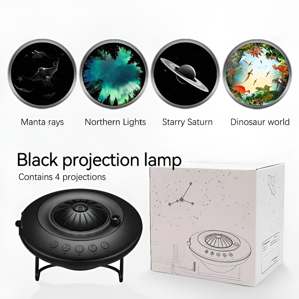 Celestial Projector | Galaxy Projector with Rotating Effects | Stunning Cosmic Ambiance for Home Relaxation 5