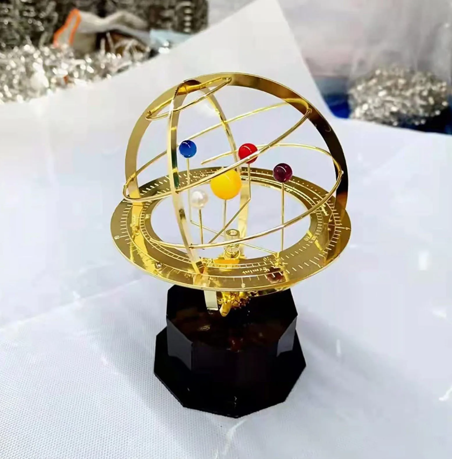 Celestial Wonders | Solar System Orrery Model with Accurate Orbital Speeds | Educational Display for Astronomy Enthusiasts 0