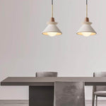 CementGlow | Sleek Modern Tapered Pendant Light Fixture 1