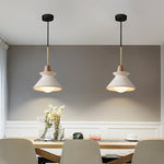 CementGlow | Sleek Modern Tapered Pendant Light Fixture 2