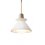 CementGlow | Sleek Modern Tapered Pendant Light Fixture 7