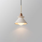 CementGlow | Sleek Modern Tapered Pendant Light Fixture 9