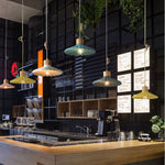 CementHue | Stylish Modern Scalloped Shade Pendant Light Fixture 3
