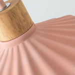 CementHue | Stylish Modern Scalloped Shade Pendant Light Fixture 5