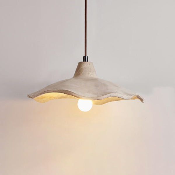 CementoFlora | Elegant Vintage Cement Flower Shape Chandelier 0