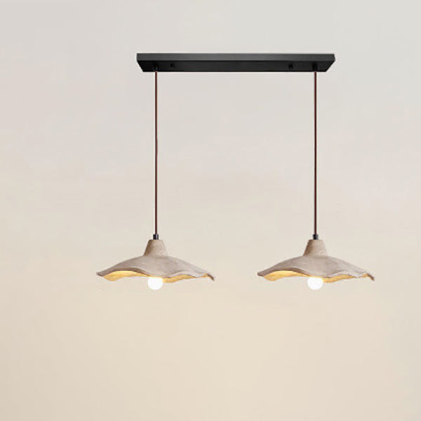 CementoFlora | Elegant Vintage Cement Flower Shape Chandelier 10