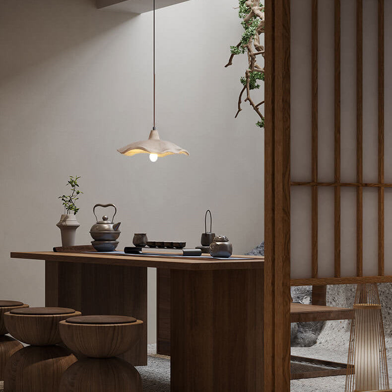 CementoFlora | Elegant Vintage Cement Flower Shape Chandelier 4