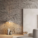 CementoFlora | Elegant Vintage Cement Flower Shape Chandelier 7