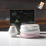 Ceramic Matcha Bowl Set with Spout | Elegant Design for Tea Ceremony 18