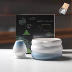 Ceramic Matcha Bowl Set with Spout | Elegant Design for Tea Ceremony 20