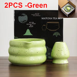 Ceramic Matcha Bowl Set with Spout | Elegant Design for Tea Ceremony 21