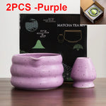 Ceramic Matcha Bowl Set with Spout | Elegant Design for Tea Ceremony 26