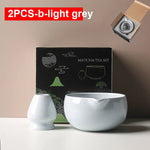 Ceramic Matcha Bowl Set with Spout | Elegant Design for Tea Ceremony 7