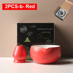 Ceramic Matcha Bowl Set with Spout | Elegant Design for Tea Ceremony 8
