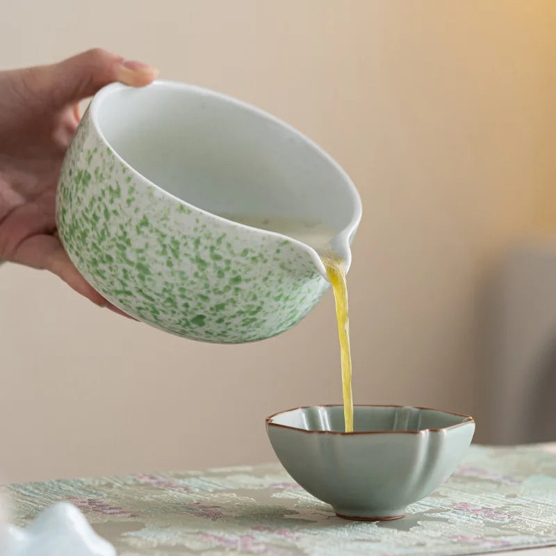 Ceramic Matcha Bowl Set with Traditional Song Dynasty Design | Perfect for Matcha Tea Preparation 5