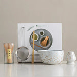 Ceramic Matcha Bowl Set with Traditional Song Dynasty Design | Perfect for Matcha Tea Preparation 7