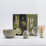 Ceramic Matcha Set | 5-Piece Non-Toxic Whisk & Bowl for Authentic Tea Experience 2